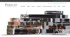 Desktop Screenshot of pixplay.com.ar