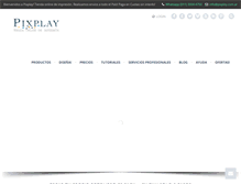 Tablet Screenshot of pixplay.com.ar